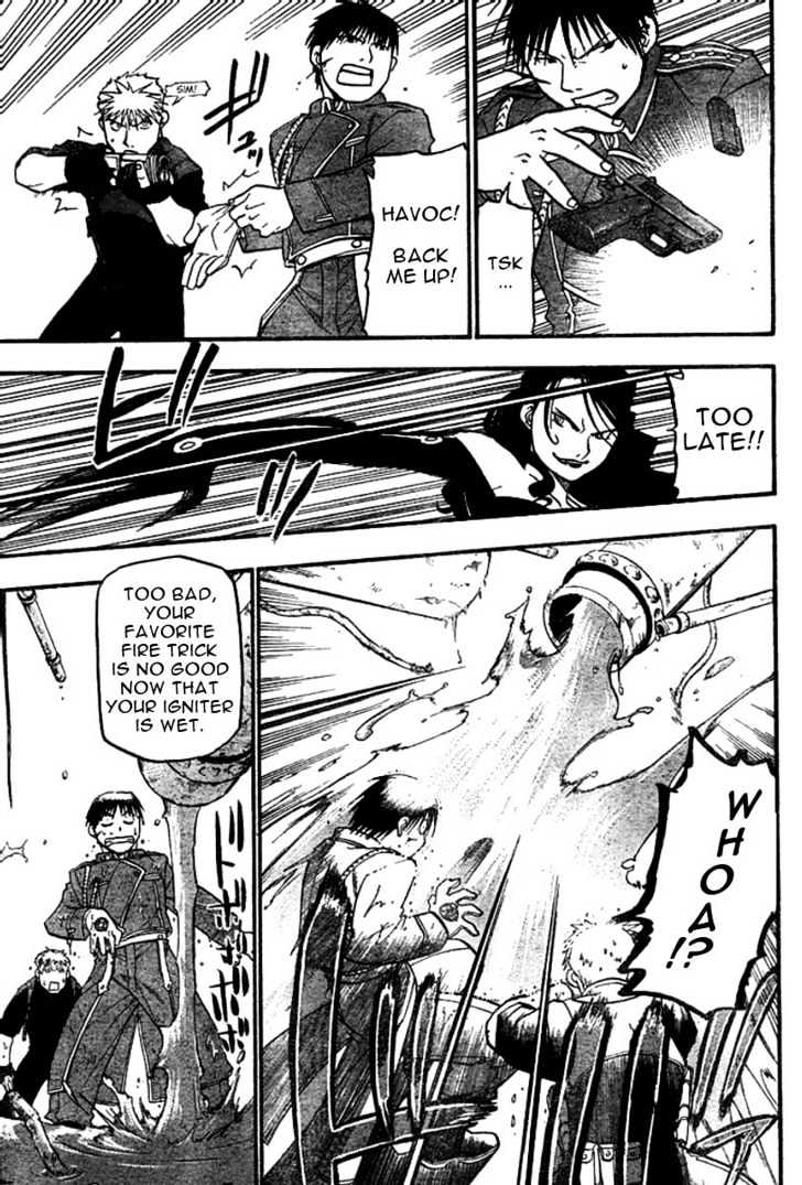 Read Fullmetal Alchemist en Manga Online