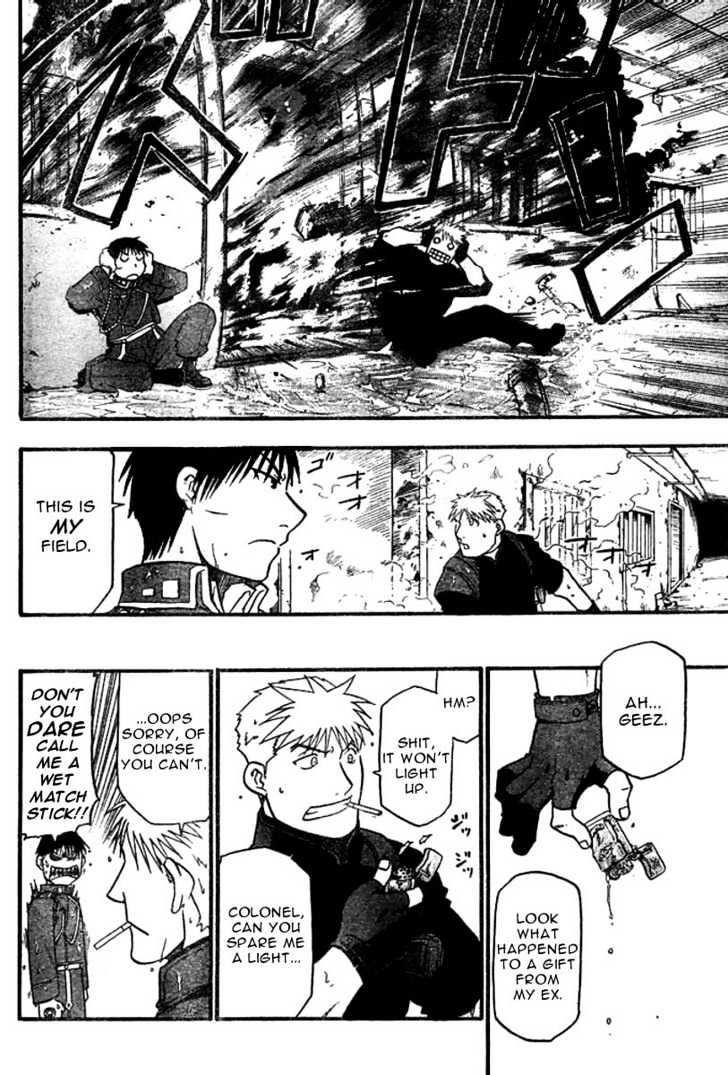 Read Fullmetal Alchemist en Manga Online