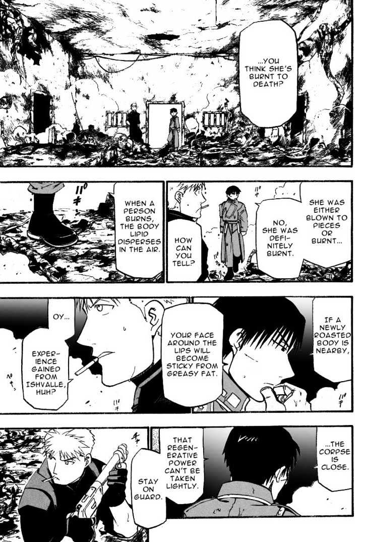 Read Fullmetal Alchemist en Manga Online