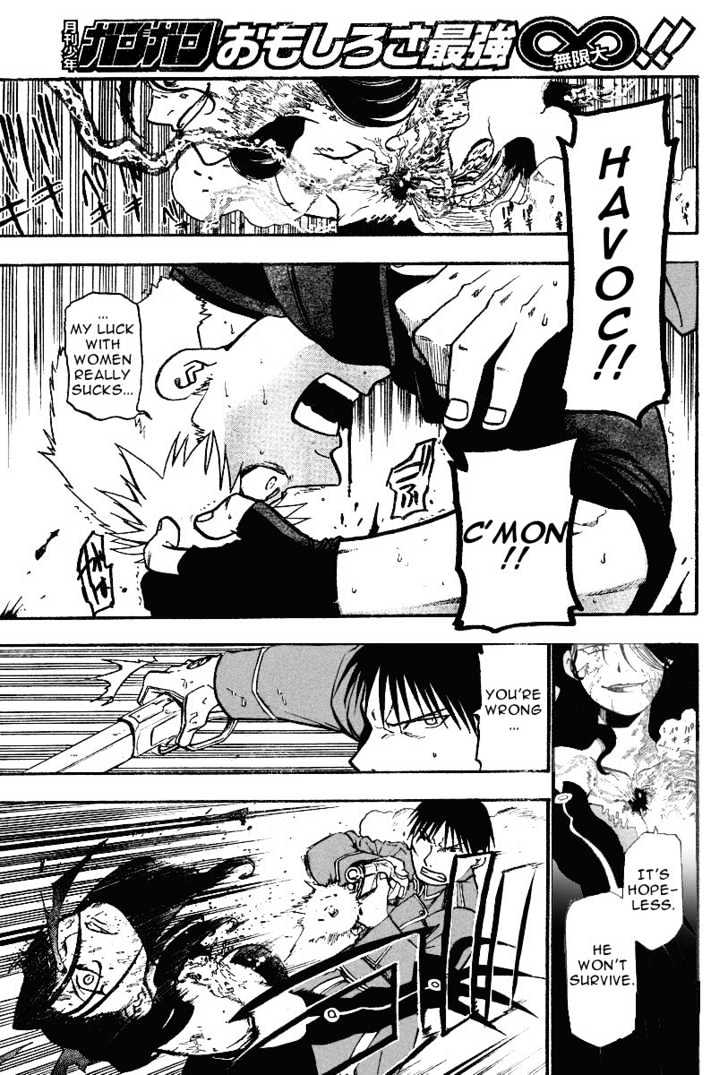 Read Fullmetal Alchemist en Manga Online