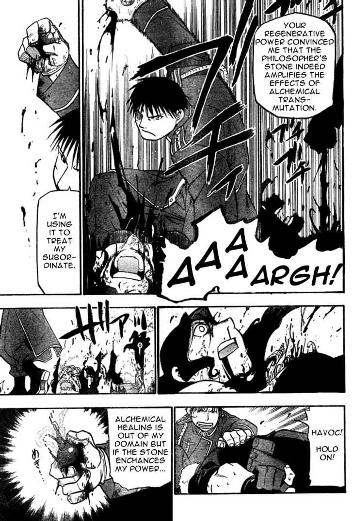 Read Fullmetal Alchemist en Manga Online