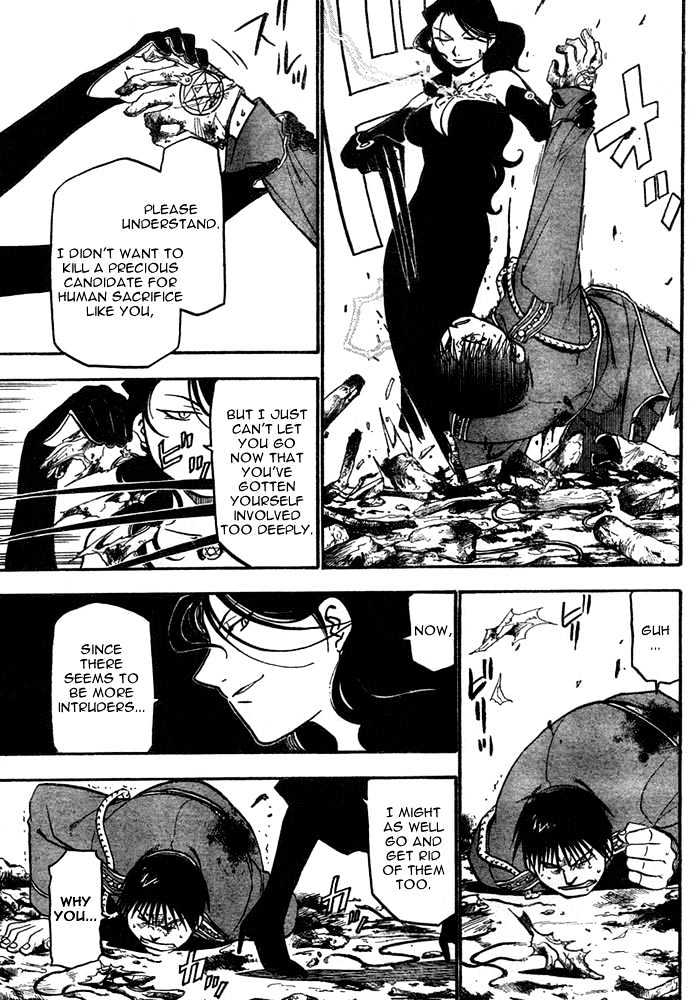 Read Fullmetal Alchemist en Manga Online