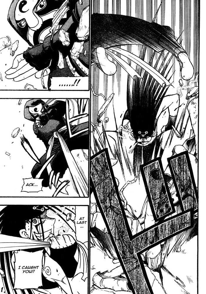 Read Fullmetal Alchemist en Manga Online