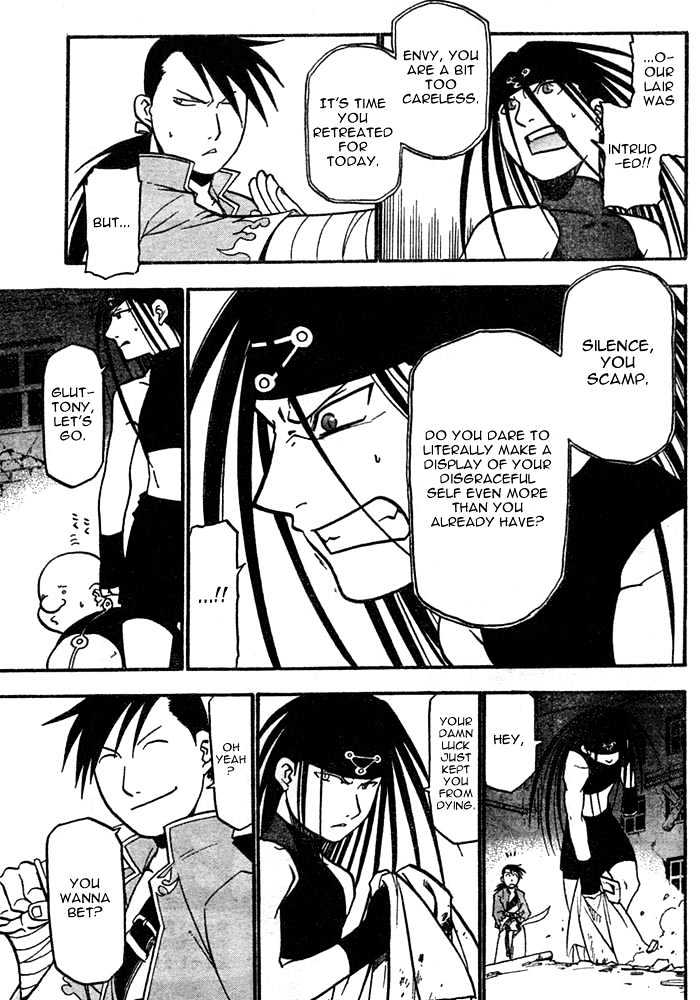 Read Fullmetal Alchemist en Manga Online