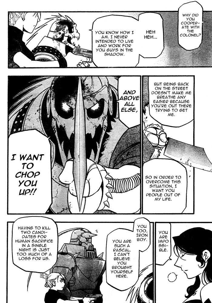 Read Fullmetal Alchemist en Manga Online