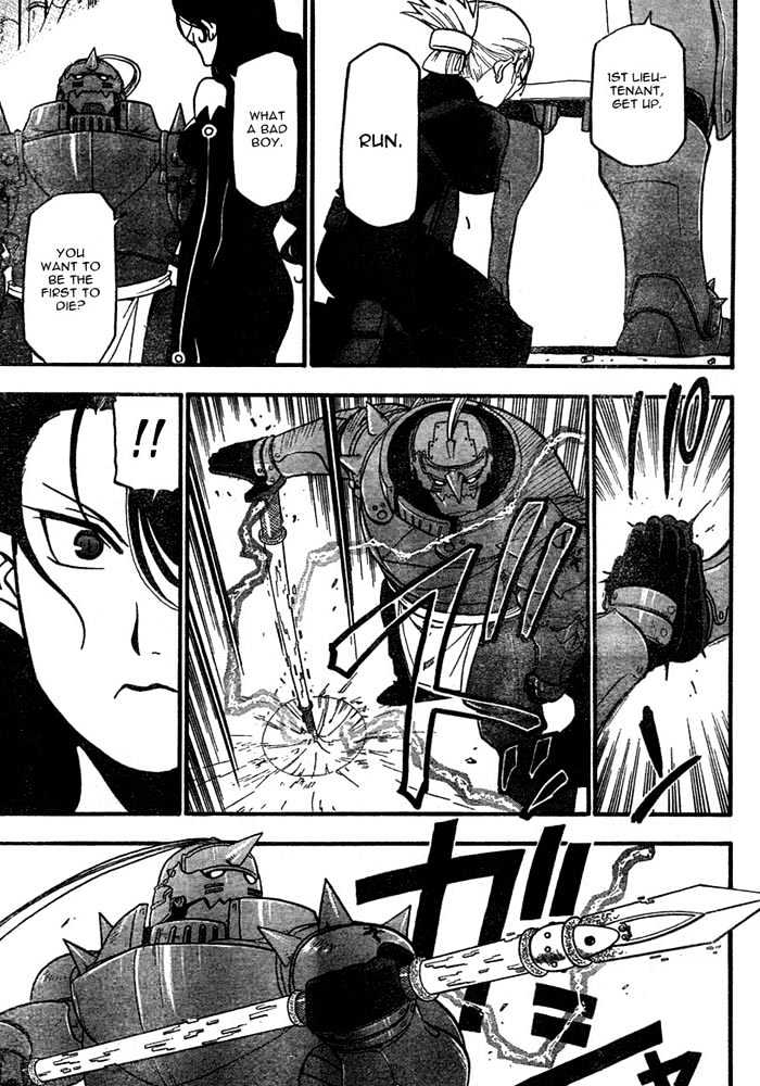 Read Fullmetal Alchemist en Manga Online