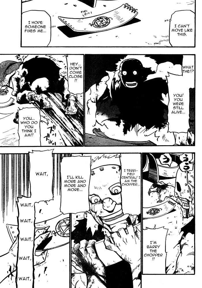 Read Fullmetal Alchemist en Manga Online