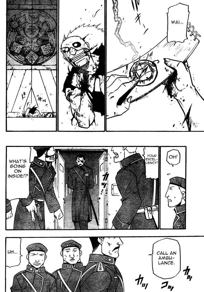 Read Fullmetal Alchemist en Manga Online