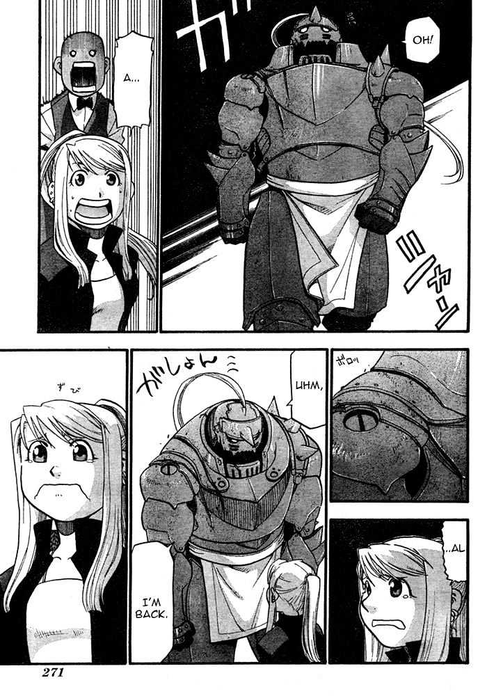 Read Fullmetal Alchemist en Manga Online