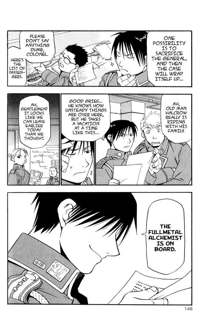 Read Fullmetal Alchemist en Manga Online