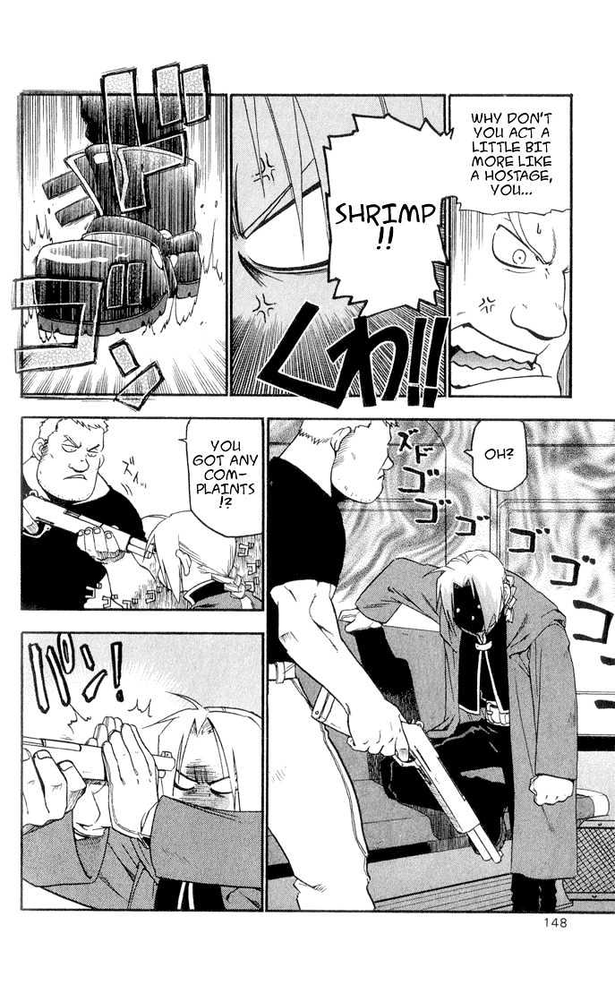 Read Fullmetal Alchemist en Manga Online