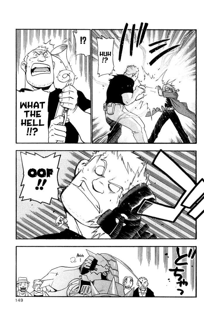 Read Fullmetal Alchemist en Manga Online