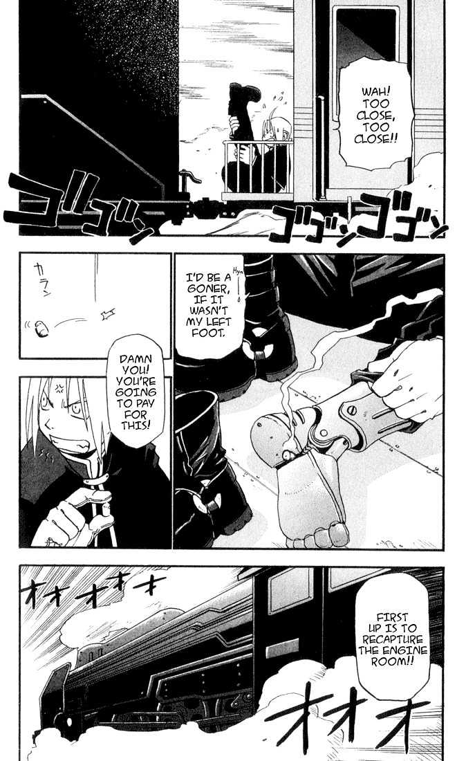 Read Fullmetal Alchemist en Manga Online