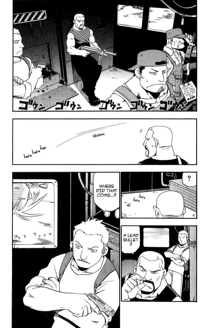 Read Fullmetal Alchemist en Manga Online