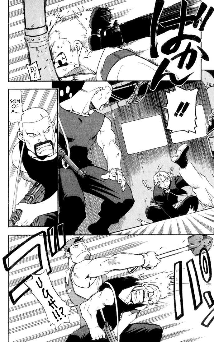 Read Fullmetal Alchemist en Manga Online