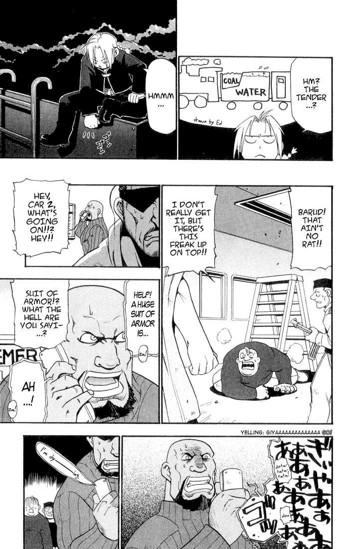 Read Fullmetal Alchemist en Manga Online