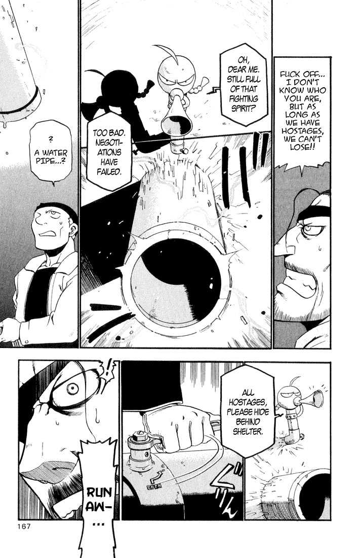 Read Fullmetal Alchemist en Manga Online