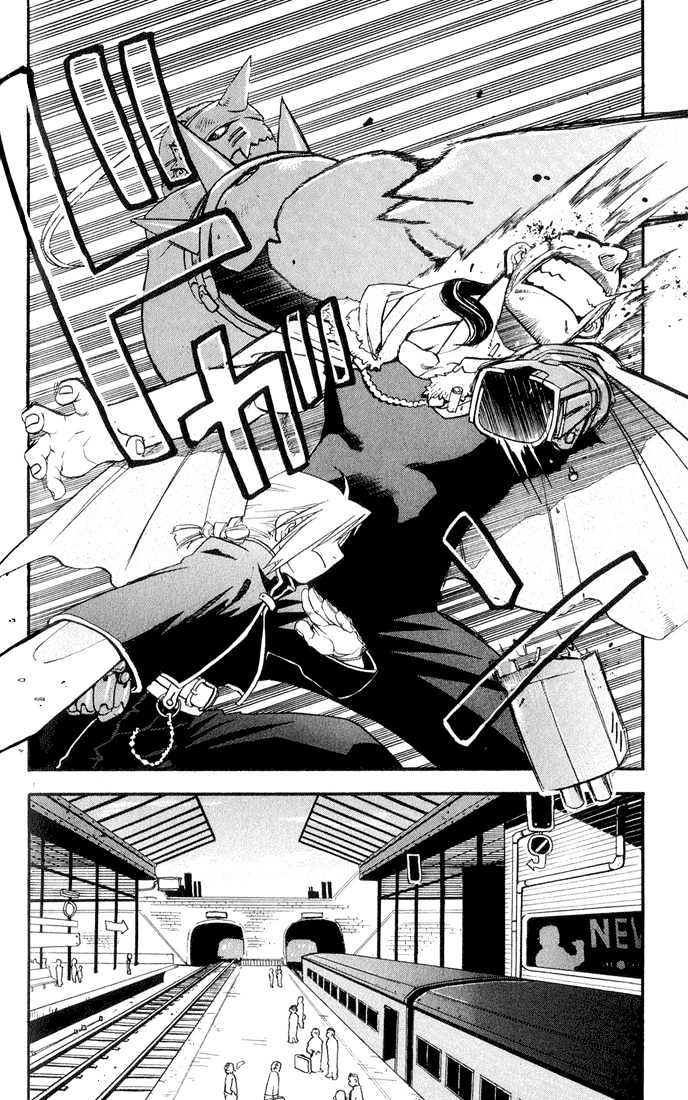 Read Fullmetal Alchemist en Manga Online