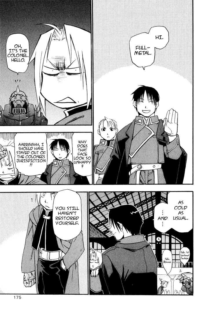 Read Fullmetal Alchemist en Manga Online