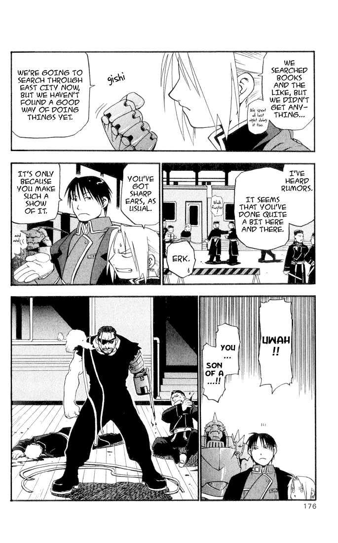 Read Fullmetal Alchemist en Manga Online