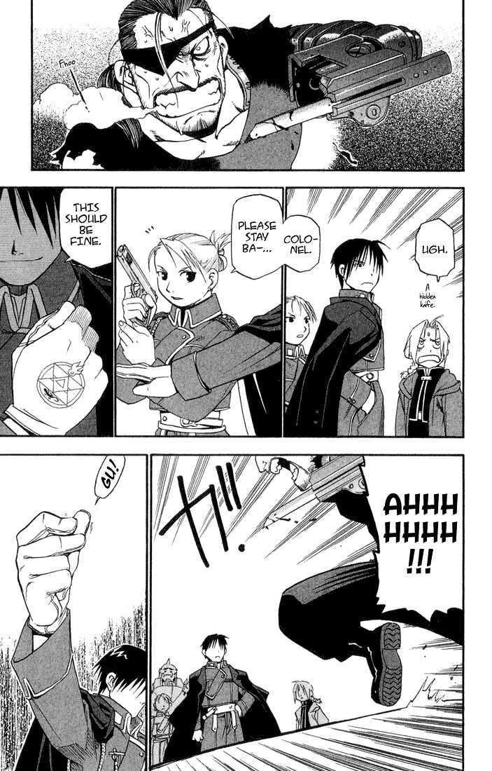 Read Fullmetal Alchemist en Manga Online