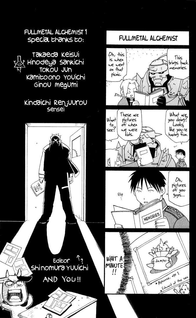 Read Fullmetal Alchemist en Manga Online