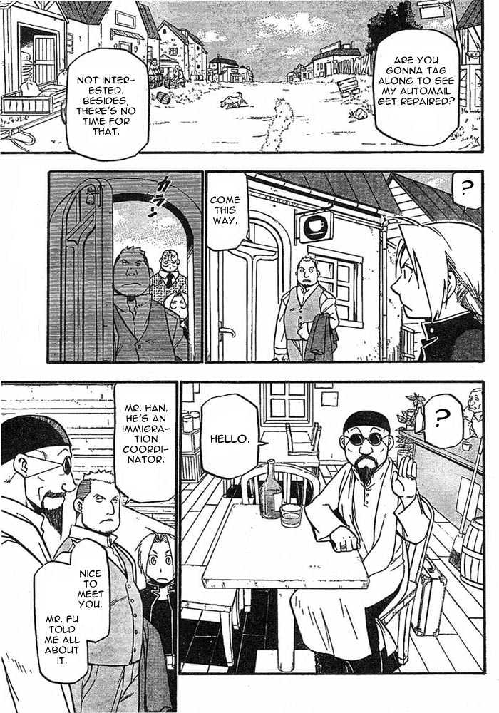 Read Fullmetal Alchemist en Manga Online