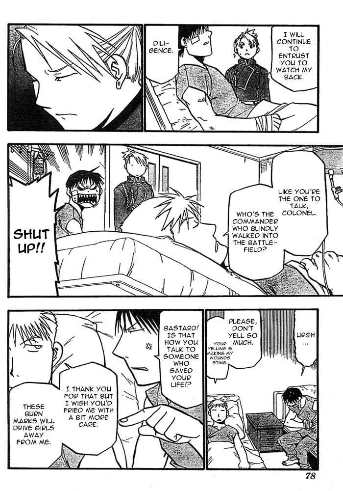 Read Fullmetal Alchemist en Manga Online