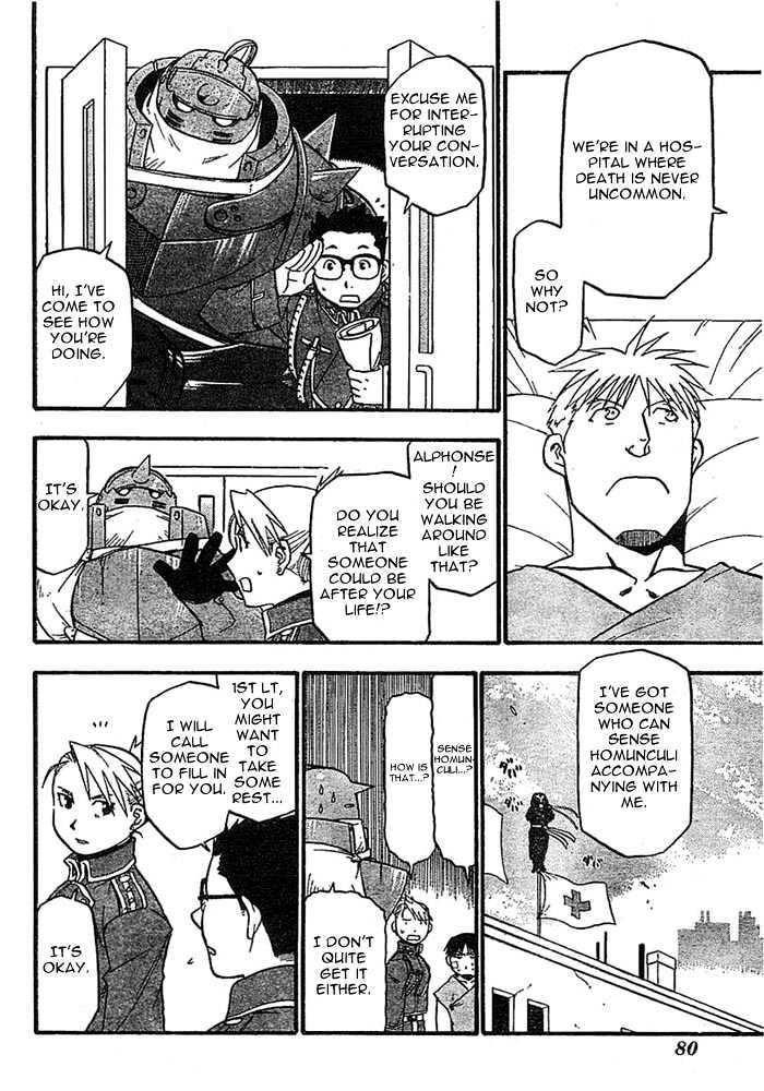 Read Fullmetal Alchemist en Manga Online