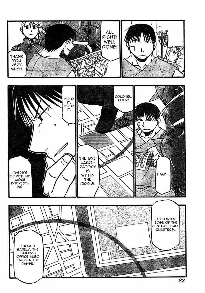 Read Fullmetal Alchemist en Manga Online