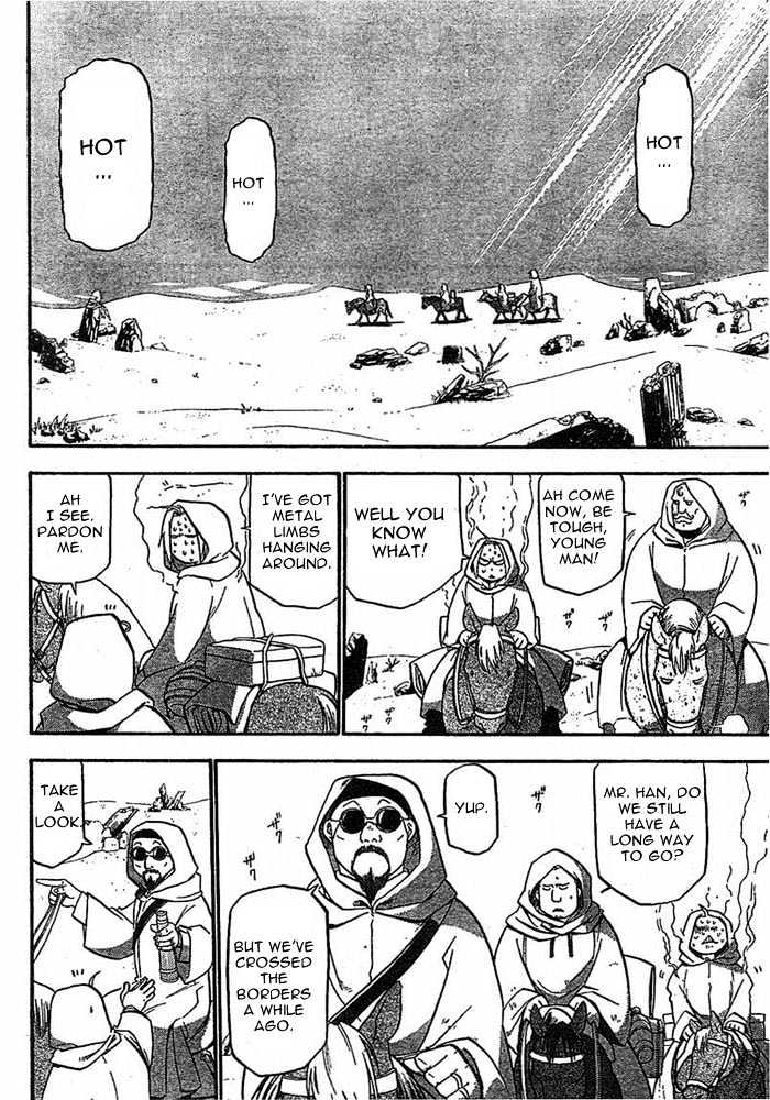 Read Fullmetal Alchemist en Manga Online
