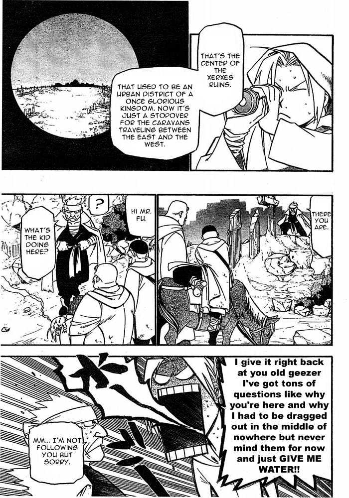 Read Fullmetal Alchemist en Manga Online