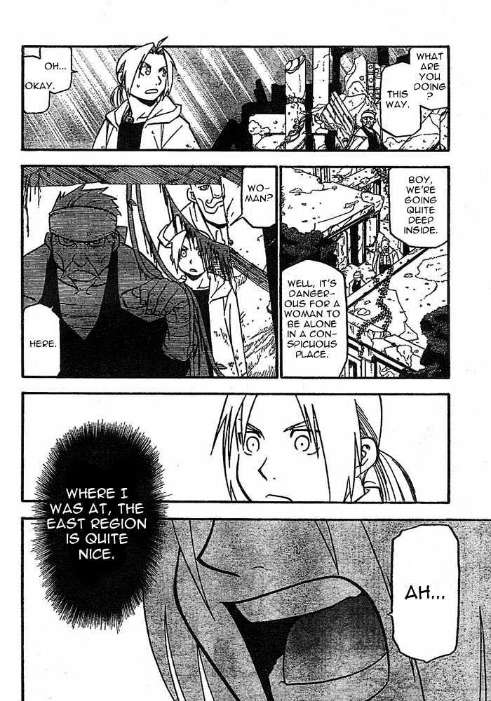 Read Fullmetal Alchemist en Manga Online