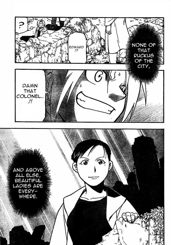 Read Fullmetal Alchemist en Manga Online