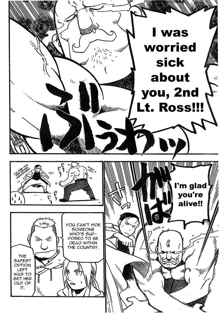 Read Fullmetal Alchemist en Manga Online