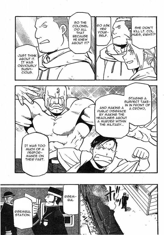 Read Fullmetal Alchemist en Manga Online