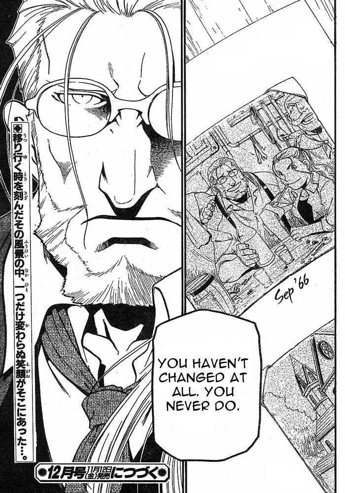 Read Fullmetal Alchemist en Manga Online