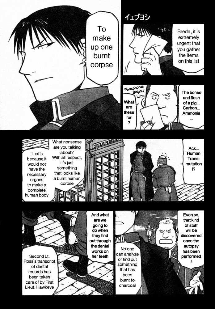 Read Fullmetal Alchemist en Manga Online