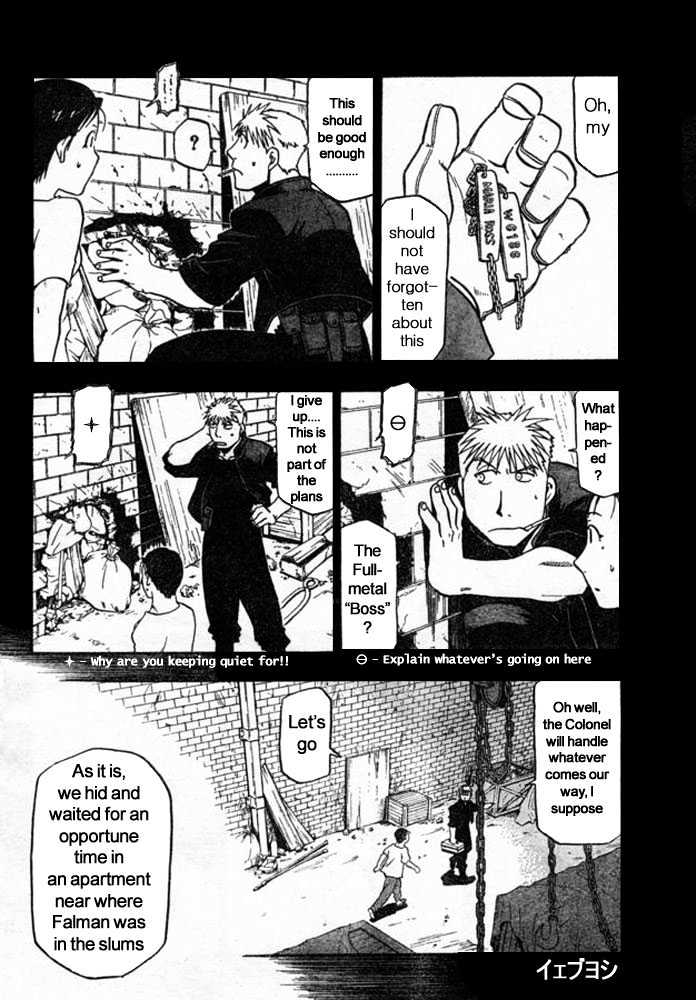Read Fullmetal Alchemist en Manga Online