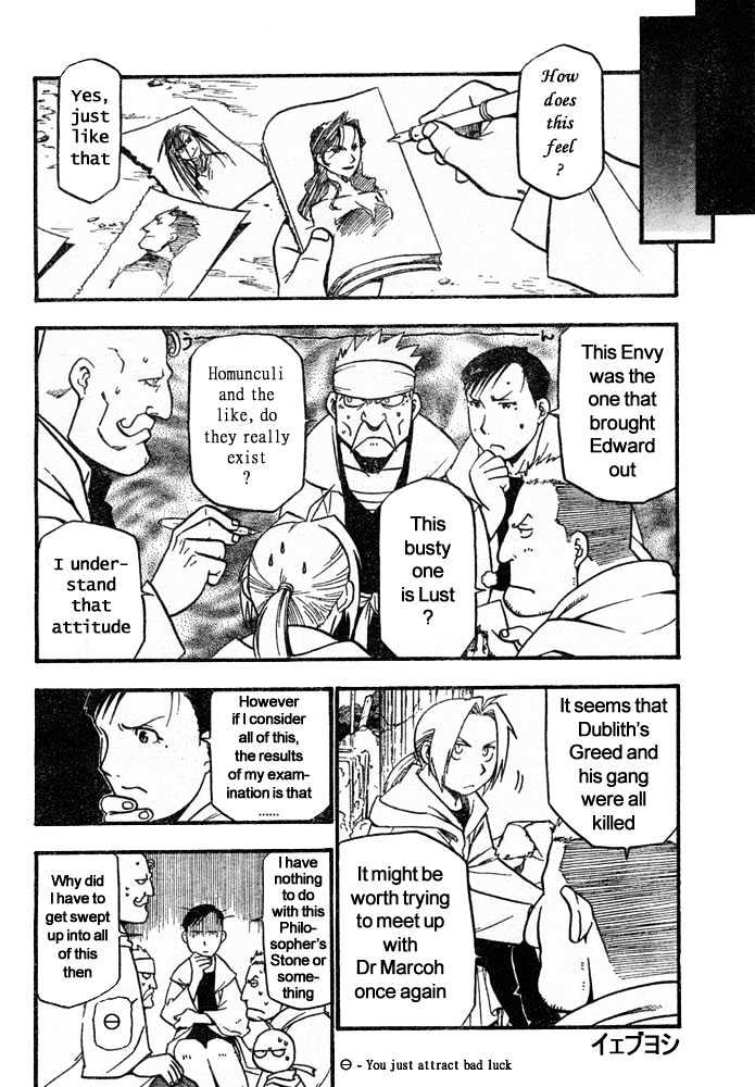 Read Fullmetal Alchemist en Manga Online