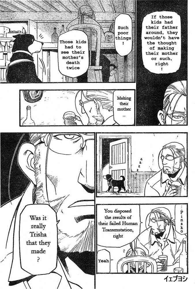 Read Fullmetal Alchemist en Manga Online