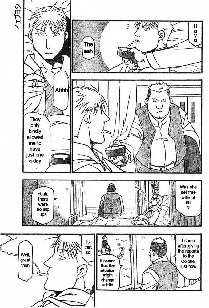 Read Fullmetal Alchemist en Manga Online