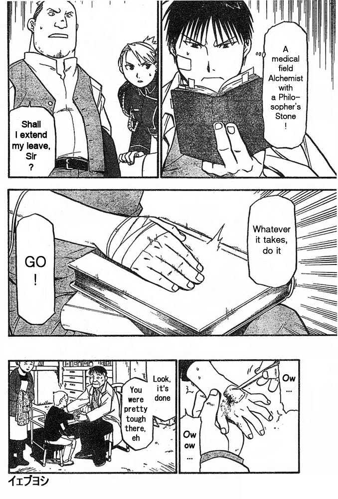 Read Fullmetal Alchemist en Manga Online