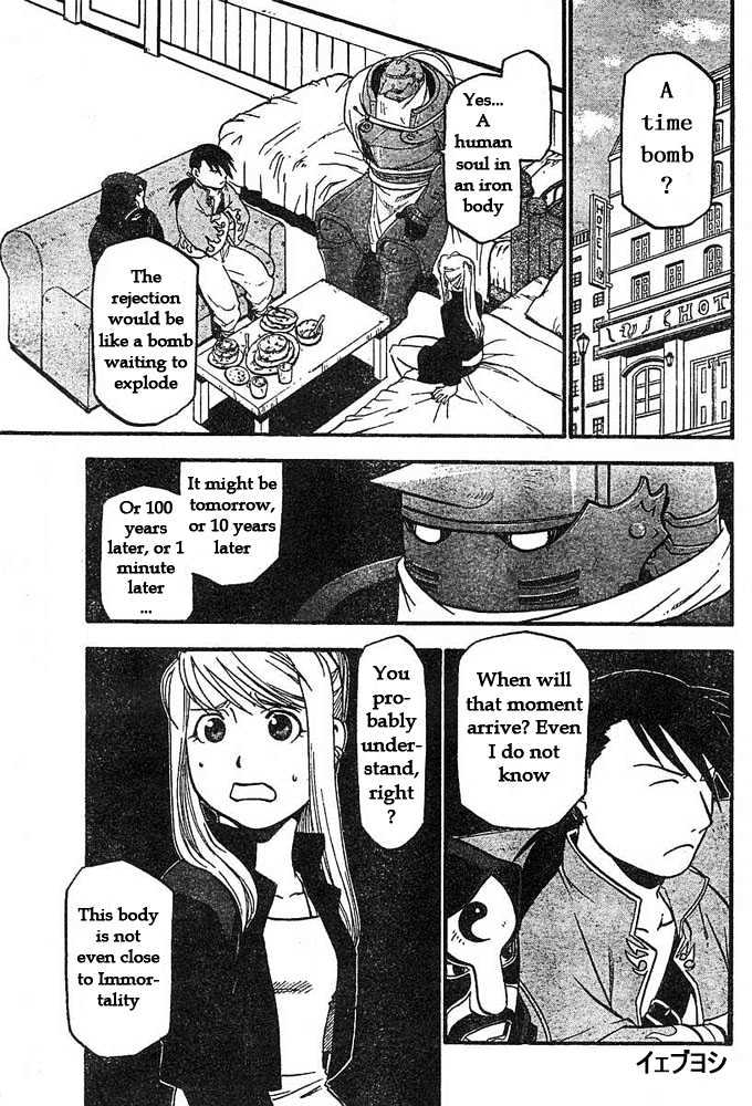 Read Fullmetal Alchemist en Manga Online