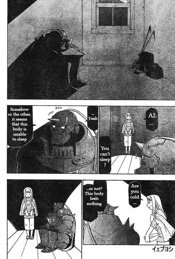 Read Fullmetal Alchemist en Manga Online