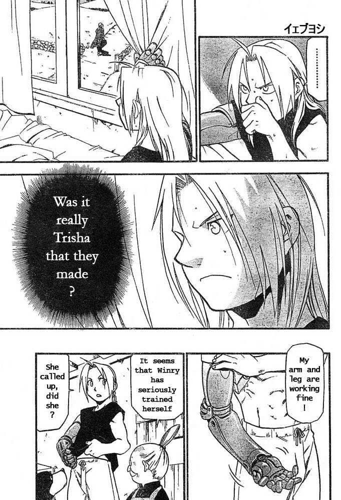 Read Fullmetal Alchemist en Manga Online