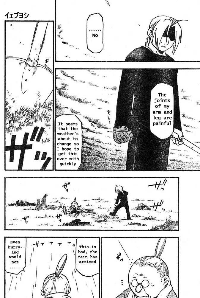 Read Fullmetal Alchemist en Manga Online