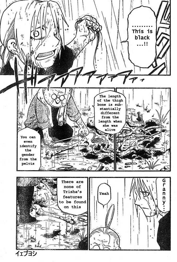 Read Fullmetal Alchemist en Manga Online