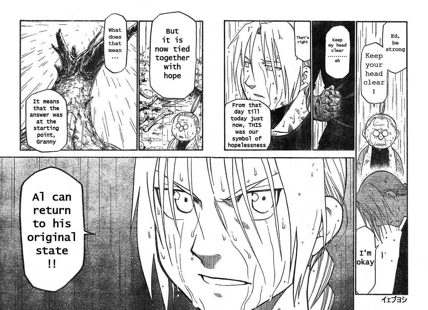 Read Fullmetal Alchemist en Manga Online