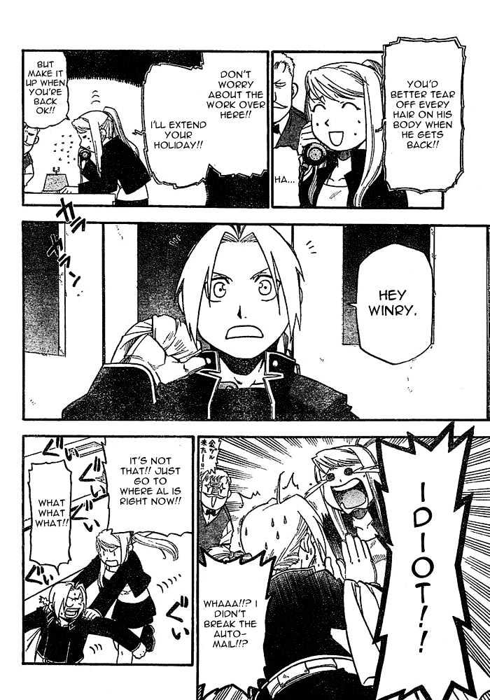 Read Fullmetal Alchemist en Manga Online